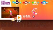 Just Dance Now coach selection screen (2017 update, computer)