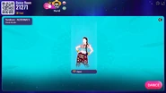 Just Dance Now coach selection screen (2024 update, computer)