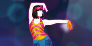 Just Dance Now cover (re-updated)