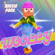 April Fool's meme promoting a Woolly music pack