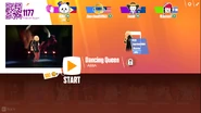Just Dance Now coach selection screen (2017 update, computer)