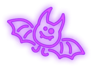 Common badge (Baby bat)