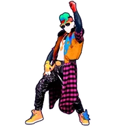 Just Dance 2019 album coach