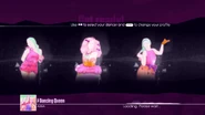 Just Dance 2017 coach selection screen (old)