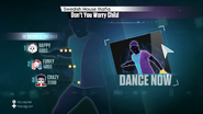 Just Dance 2015 routine selection menu