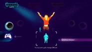 Just Dance: Greatest Hits coach selection screen (Xbox 360)