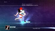 Just Dance 2016 coach selection screen