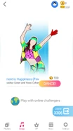 Just Dance Now coach selection screen (2020 update, phone)