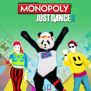 Just Dance 2015 Monopoly Plus DLC PS4 Store icon