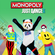 Just Dance 2015 Monopoly Plus DLC PS4 store icon