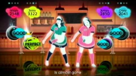 Just Dance 2 Gameplay - You Can't Hurry Love