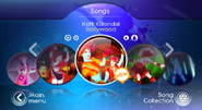 Katti Kalandal on the Just Dance: Greatest Hits menu (Wii)