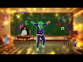 Land Of 1000 Dances Wilson Pickett Just Dance 2019 ( Unlimited ) SUPERSTAR 5 étoiles