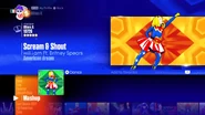 Mashup on the Just Dance 2017 menu (8th-gen)