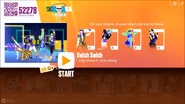 Just Dance Now coach selection screen (2017 update, computer)