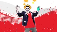 Just Dance Now cover (outdated) 舞力无限 score card cover