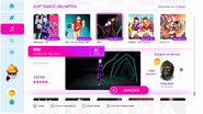 Wild on the Just Dance 2019 menu