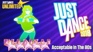 Acceptable in the 80s - Just Dance 2018-0