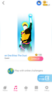 Just Dance Now coach selection screen (2020 update, phone)