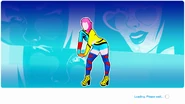 Just Dance 2019 loading screen