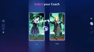 Bringmetolife jd2023 coachmenu.png (1.21 MB) Just Dance 2023 Edition coach selection screen