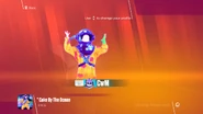 Just Dance 2018 coach selection screen