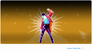 Just Dance 2019 loading screen