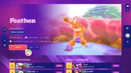 Just Dance 2026 Edition info screen