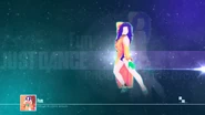 Just Dance 2016 loading screen