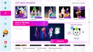 Ghost In The Keys on the Just Dance 2019 menu