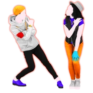 Just Dance 2016 album coach