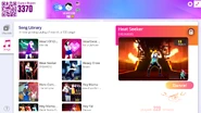 Heatseeker jdnow menu computer.png (1.37 MB) Heat Seeker on the Just Dance Now menu (computer)