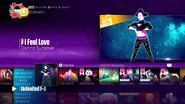 I Feel Love on the Just Dance 2017 menu