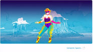 Just Dance 2019 loading screen (Classic)