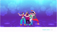 Just Dance 2020 loading screen