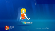 Tela de seleção de dançarina do Just Dance 2018