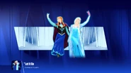 Just Dance 2018 loading screen