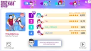 Just Dance Now scoring screen (2020 update)