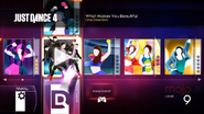 Just Dance 4 cover (Classic, Xbox 360)