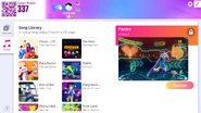 Panini jdnow menu computer 2020.png (1.48 MB) Panini on the Just Dance Now menu (computer)