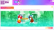 Just Dance Now coach selection screen (computer)