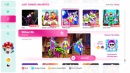 Withoutme jd2020 menu.png (2.04 MB) Without Me on the Just Dance 2020 menu