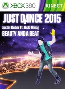Xbox 360 promotional boxart (Just Dance 2015)
