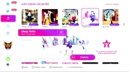 Cheap Thrills on the Just Dance 2019 menu