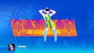 Just Dance 2018 loading screen