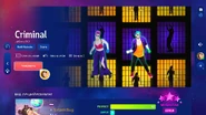 Just Dance 2024 Edition info screen