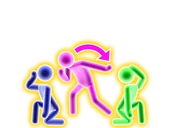 Trio Gold Move pictogram (type 3) (Get Ugly)