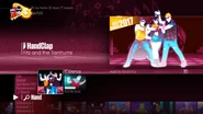 Handclap jd2017 menu.png (2.27 MB) HandClap on the Just Dance 2017 menu
