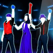 Iwillsurviveosc cover generic.png (603 KB) I Will Survive (On-Stage Mode) (Just Dance 2014)