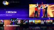 Iwillsurviveosc jd2017 menu.png (2.76 MB) I Will Survive (On-Stage Mode) on the Just Dance 2017 menu